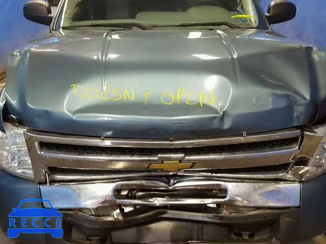 2009 CHEVROLET SILVERADO 1GCEC14J19Z251690 image 6