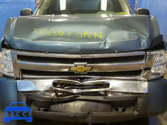 2009 CHEVROLET SILVERADO 1GCEC14J19Z251690 image 8