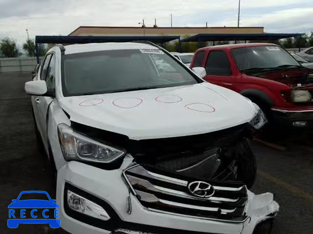 2016 HYUNDAI SANTA FE S 5XYZU3LB6GG364289 зображення 0