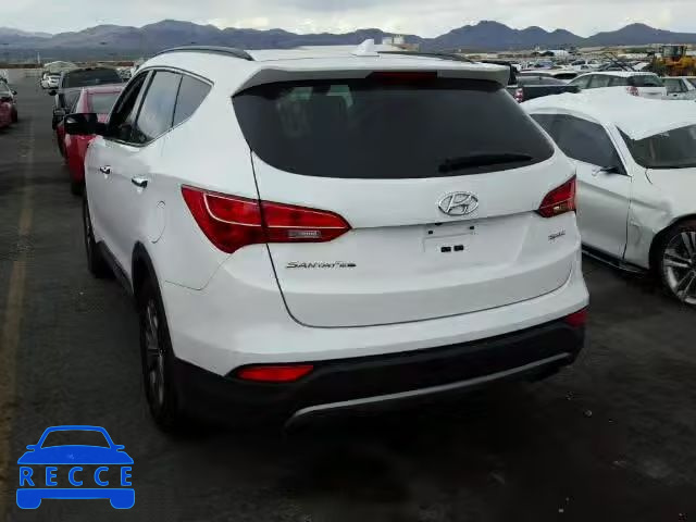 2016 HYUNDAI SANTA FE S 5XYZU3LB6GG364289 зображення 2