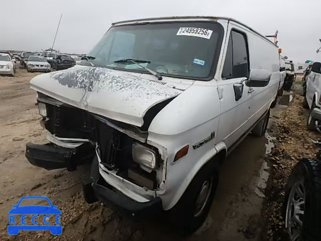 1993 GMC VANDURA G2 2GTEG25K9P4504437 Bild 1