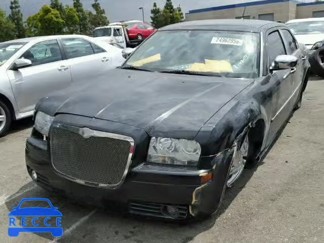 2008 CHRYSLER 300 LX 2C3KA43R08H292008 зображення 1