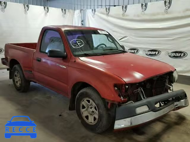 2002 TOYOTA TACOMA 5TENL42N02Z066905 image 0