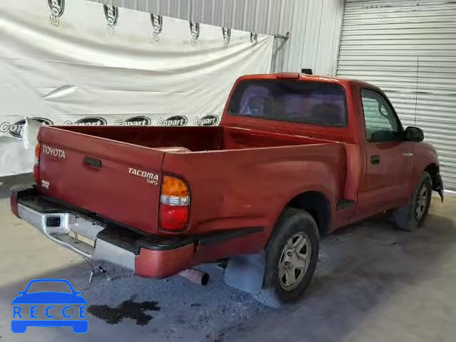 2002 TOYOTA TACOMA 5TENL42N02Z066905 image 3