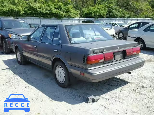 1989 NISSAN STANZA JN1HT21S4KT207971 image 2