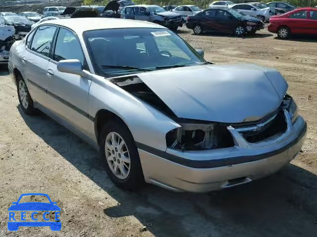 2005 CHEVROLET IMPALA 2G1WF52E259287460 image 0