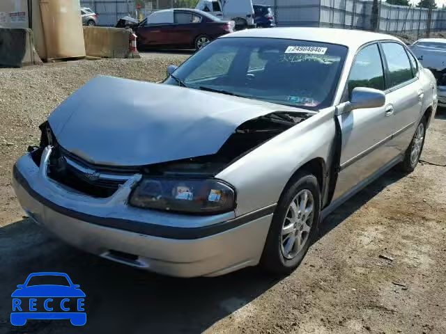 2005 CHEVROLET IMPALA 2G1WF52E259287460 image 1