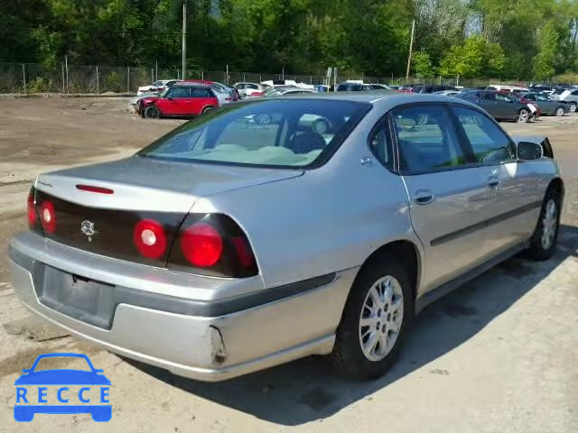 2005 CHEVROLET IMPALA 2G1WF52E259287460 image 3