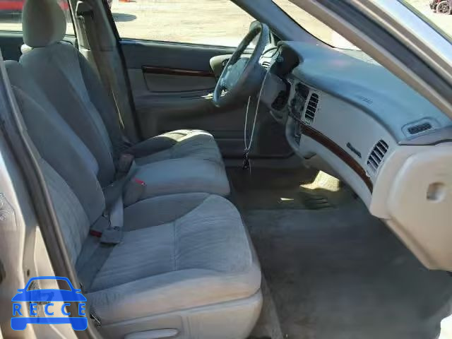 2005 CHEVROLET IMPALA 2G1WF52E259287460 image 4