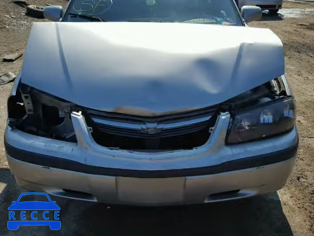 2005 CHEVROLET IMPALA 2G1WF52E259287460 image 6