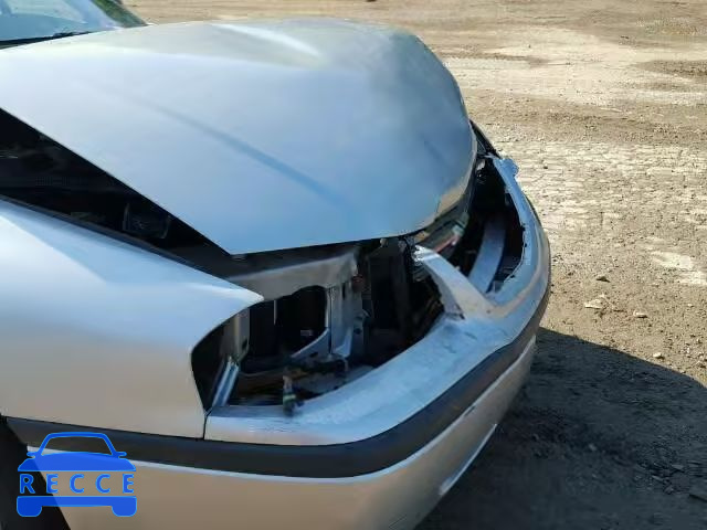 2005 CHEVROLET IMPALA 2G1WF52E259287460 image 8