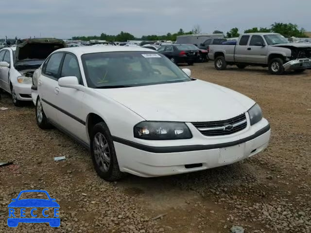 2003 CHEVROLET IMPALA 2G1WF52E839430764 зображення 0