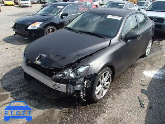 2006 LEXUS IS 250 JTHBK262462010193 image 1