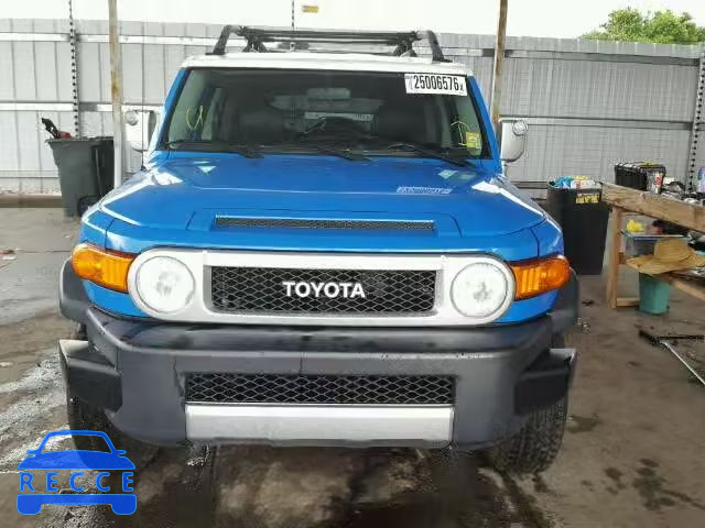 2007 TOYOTA FJ CRUISER JTEBU11F070011012 image 9