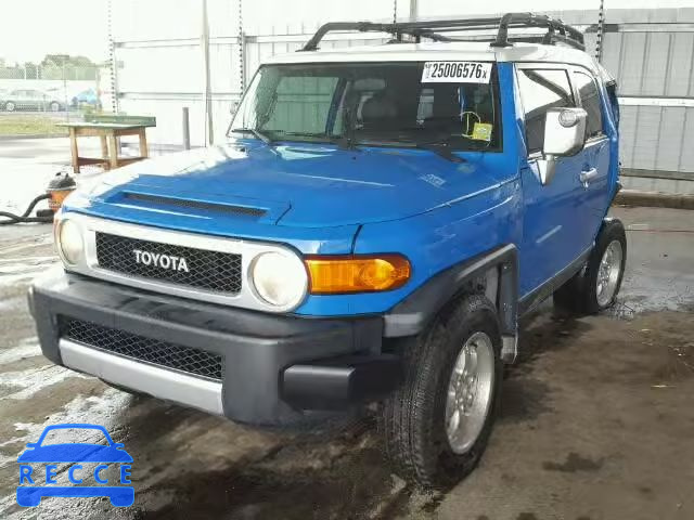 2007 TOYOTA FJ CRUISER JTEBU11F070011012 image 1