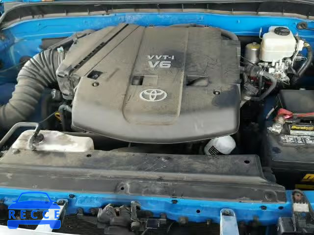 2007 TOYOTA FJ CRUISER JTEBU11F070011012 image 6