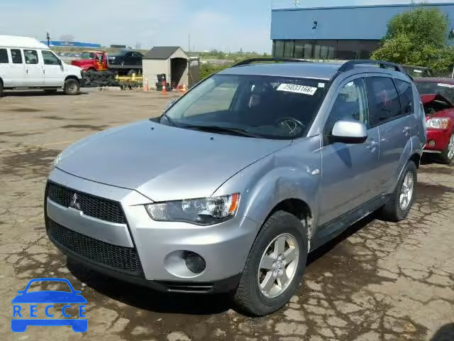 2010 MITSUBISHI OUTLANDER JA4AS2AW3AZ001549 image 1