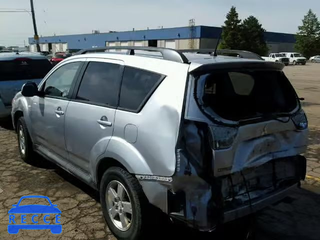 2010 MITSUBISHI OUTLANDER JA4AS2AW3AZ001549 image 2