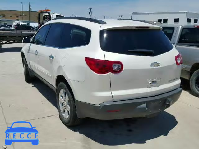 2011 CHEVROLET TRAVERSE L 1GNKRJED1BJ336549 image 2