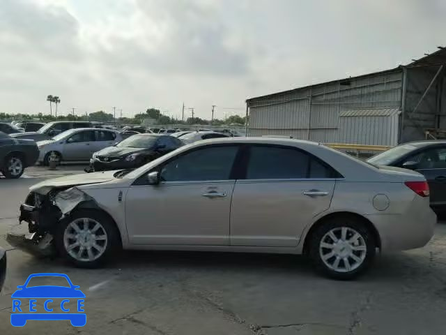 2010 LINCOLN MKZ 3LNHL2GC5AR646508 image 9