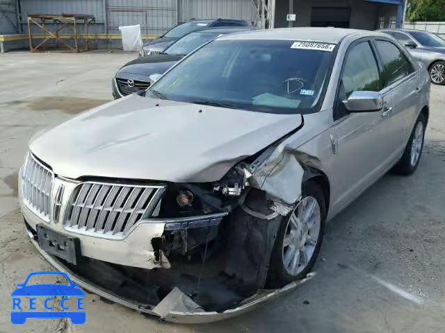 2010 LINCOLN MKZ 3LNHL2GC5AR646508 зображення 1