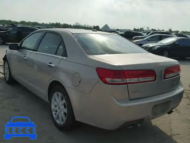 2010 LINCOLN MKZ 3LNHL2GC5AR646508 image 2