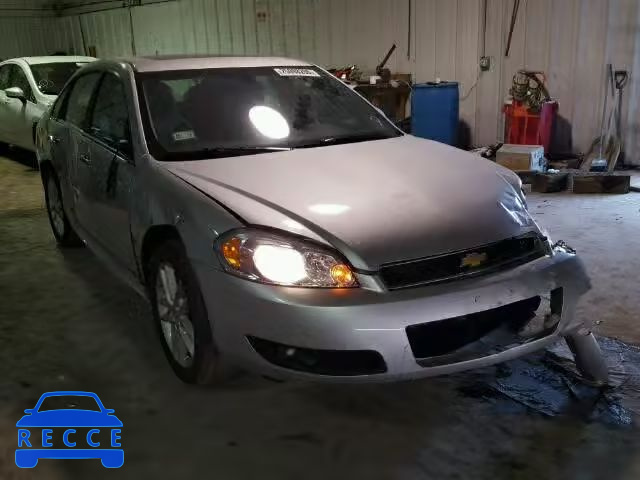 2013 CHEVROLET IMPALA LTZ 2G1WC5E37D1214097 image 0