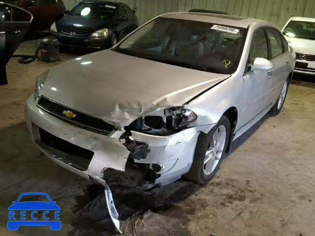 2013 CHEVROLET IMPALA LTZ 2G1WC5E37D1214097 image 1