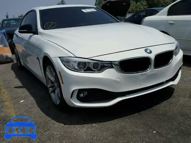 2014 BMW 435I WBA3R1C50EK192397 image 0