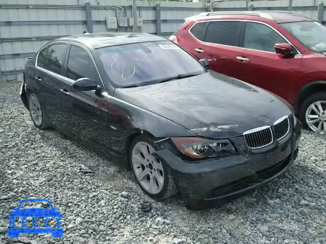 2007 BMW 335I WBAVB73507PA88212 зображення 0