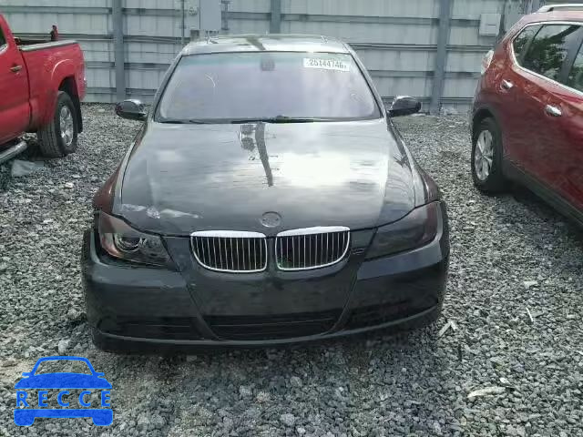 2007 BMW 335I WBAVB73507PA88212 зображення 9