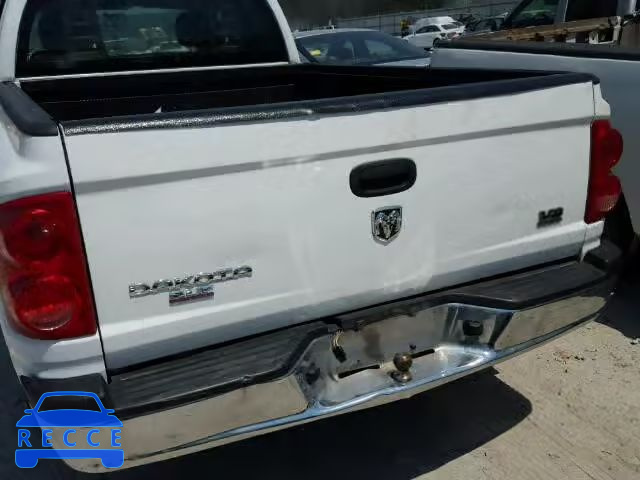 2005 DODGE DAKOTA SLT 1D7HE42N55S155035 image 9