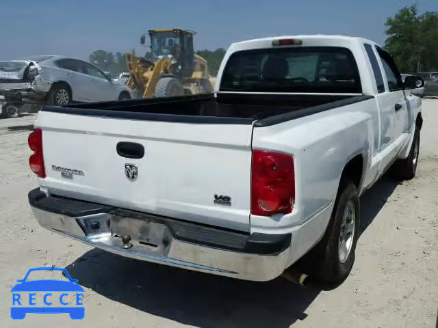 2005 DODGE DAKOTA SLT 1D7HE42N55S155035 image 3