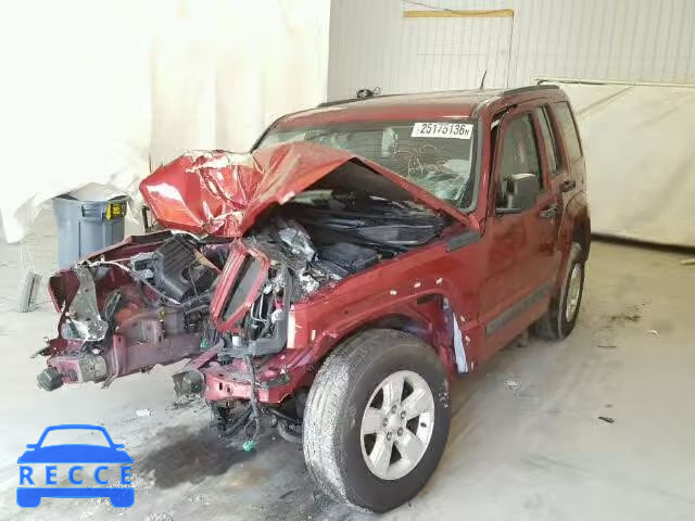 2012 JEEP LIBERTY SP 1C4PJLAK5CW137207 image 1