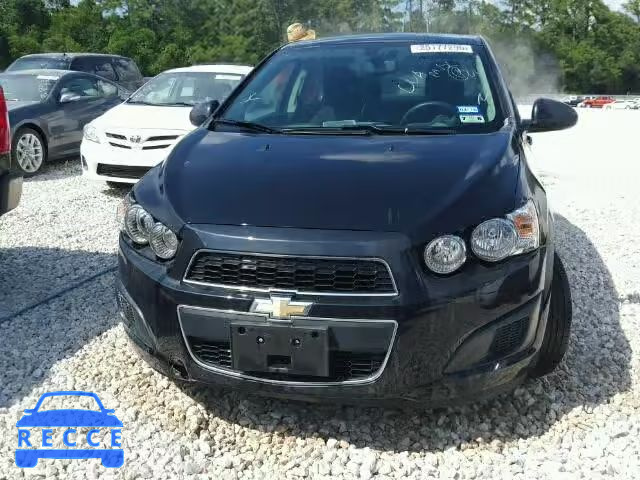 2014 CHEVROLET SONIC LT 1G1JC5SH0E4228214 зображення 9