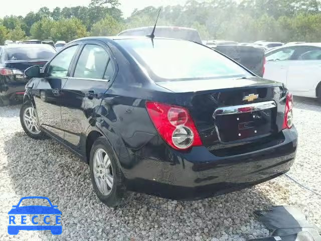 2014 CHEVROLET SONIC LT 1G1JC5SH0E4228214 зображення 2