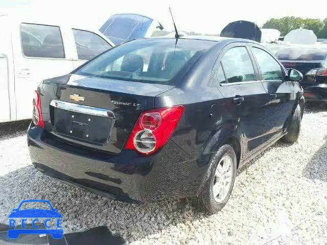 2014 CHEVROLET SONIC LT 1G1JC5SH0E4228214 зображення 3