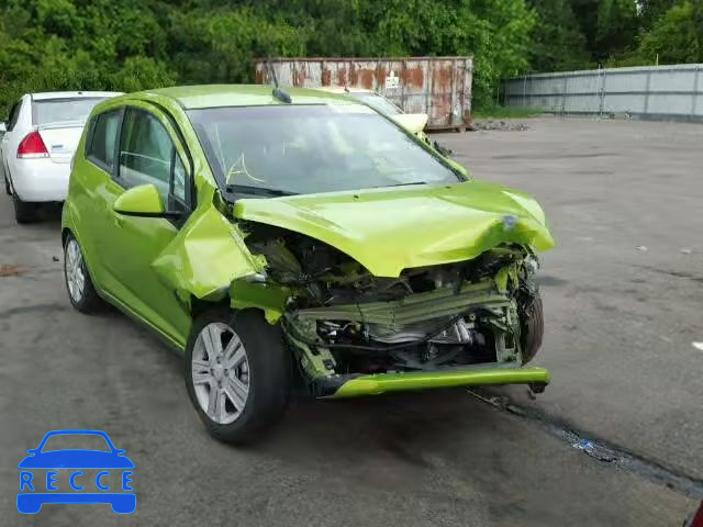 2015 CHEVROLET SPARK 1LT KL8CD6S93FC711899 зображення 0