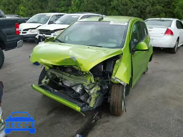 2015 CHEVROLET SPARK 1LT KL8CD6S93FC711899 зображення 1