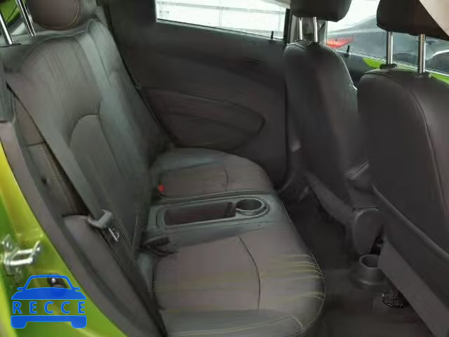 2015 CHEVROLET SPARK 1LT KL8CD6S93FC711899 зображення 5