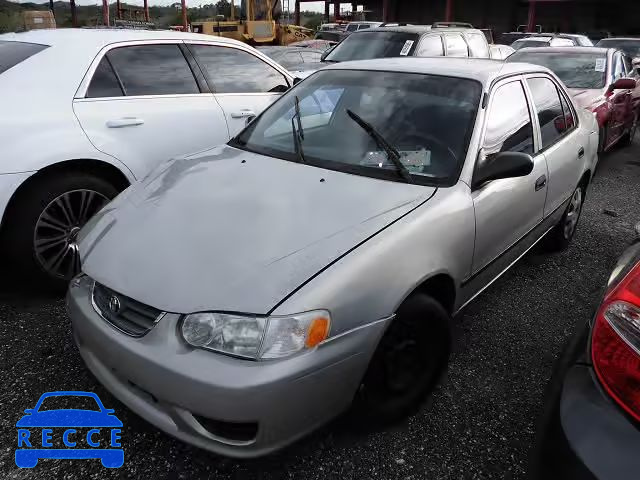 2001 TOYOTA COROLLA CE 1NXBR18E11Z539964 Bild 1