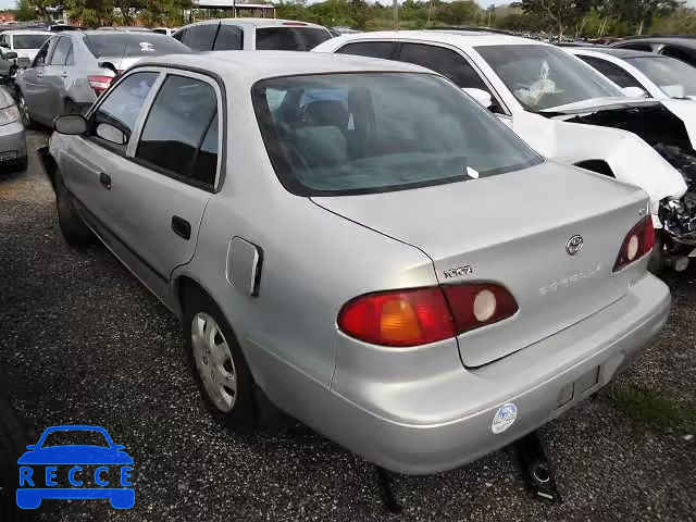 2001 TOYOTA COROLLA CE 1NXBR18E11Z539964 Bild 2