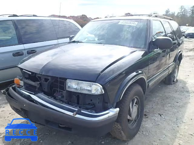 1999 CHEVROLET BLAZER 1GNDT13WXX2177868 Bild 1