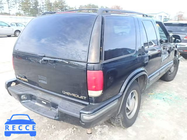 1999 CHEVROLET BLAZER 1GNDT13WXX2177868 Bild 3