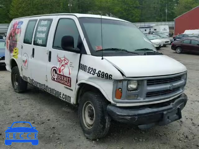 2002 CHEVROLET EXPRESS G3 1GCHG35R521106805 image 0