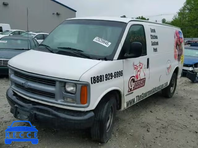 2002 CHEVROLET EXPRESS G3 1GCHG35R521106805 зображення 1