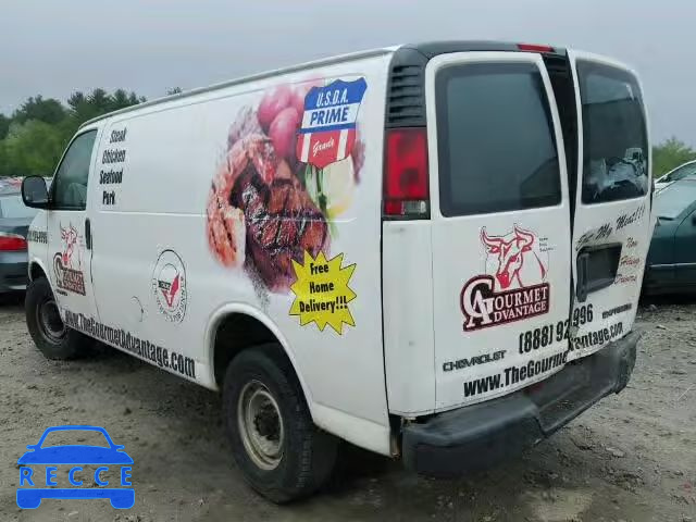 2002 CHEVROLET EXPRESS G3 1GCHG35R521106805 зображення 2