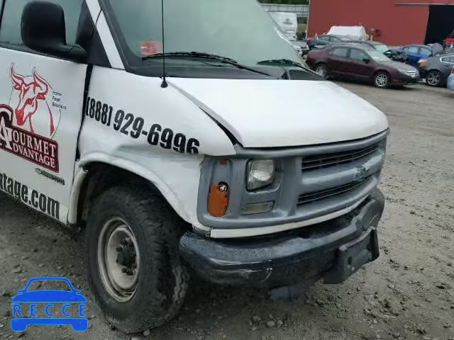 2002 CHEVROLET EXPRESS G3 1GCHG35R521106805 зображення 8