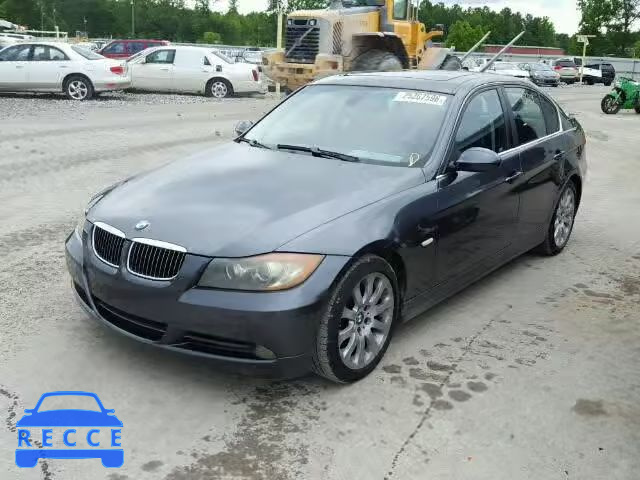 2006 BMW 330I WBAVB33566KS33125 зображення 1