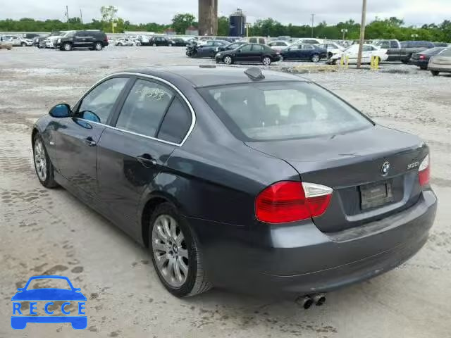 2006 BMW 330I WBAVB33566KS33125 зображення 2